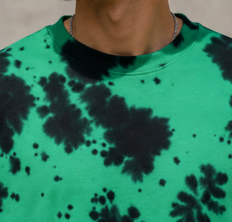 Unisex Tie Dye Oversized T-Shirt
