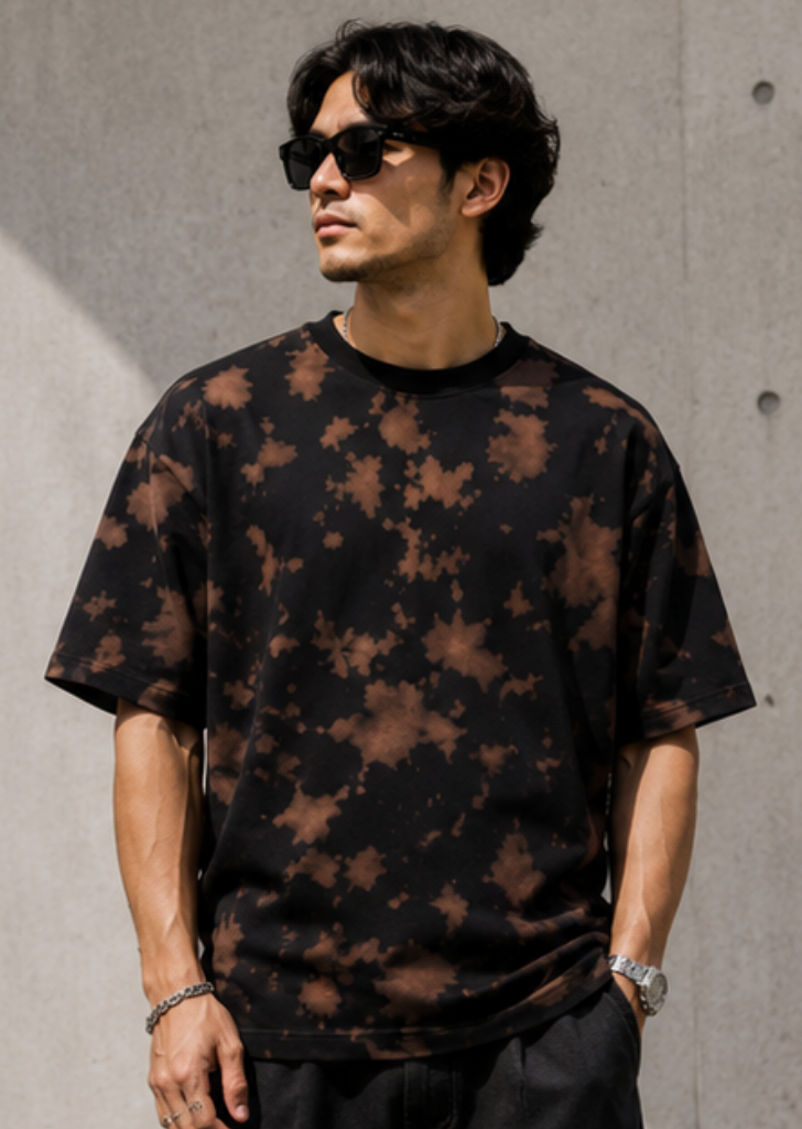 Unisex Tie Dye Oversized T-Shirt
