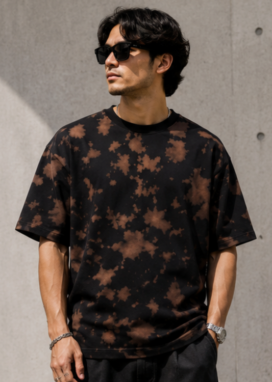 Unisex Tie Dye Oversized T-Shirt