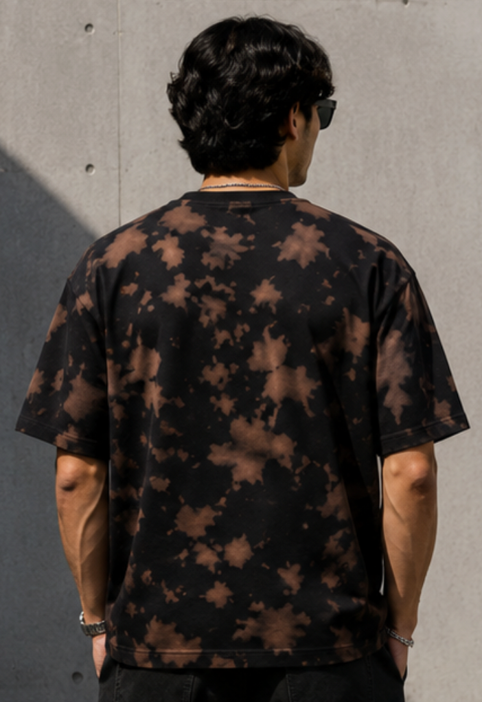 Unisex Tie Dye Oversized T-Shirt