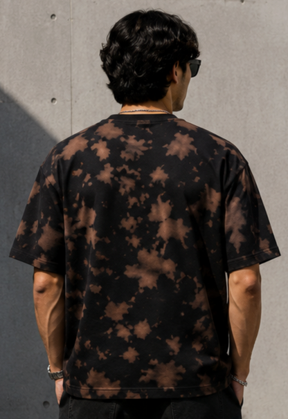 Unisex Tie Dye Oversized T-Shirt