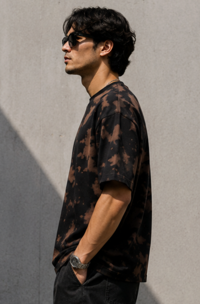Unisex Tie Dye Oversized T-Shirt
