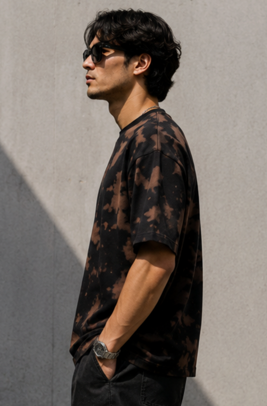 Unisex Tie Dye Oversized T-Shirt