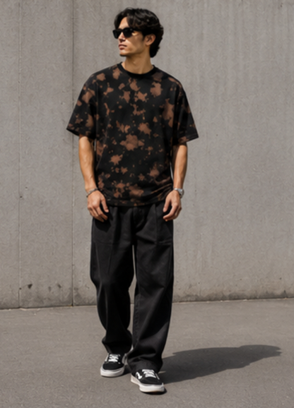 Unisex Tie Dye Oversized T-Shirt
