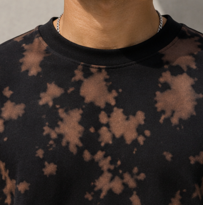 Unisex Tie Dye Oversized T-Shirt