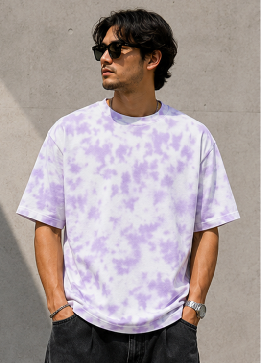 Unisex Tie Dye Oversized T-Shirt