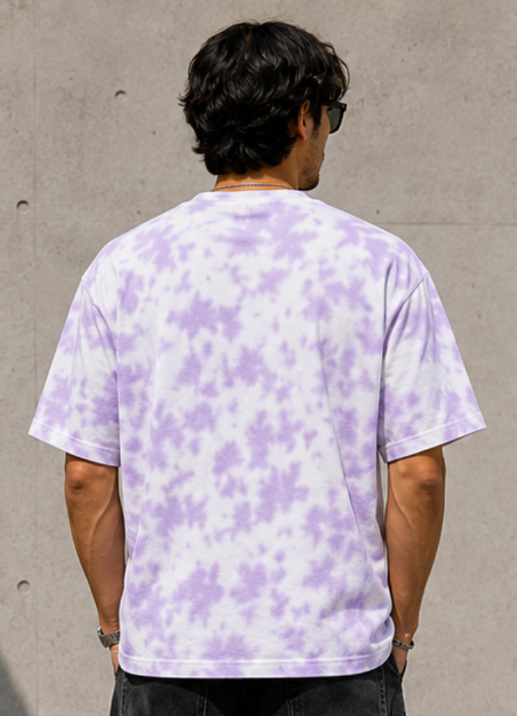 Unisex Tie Dye Oversized T-Shirt