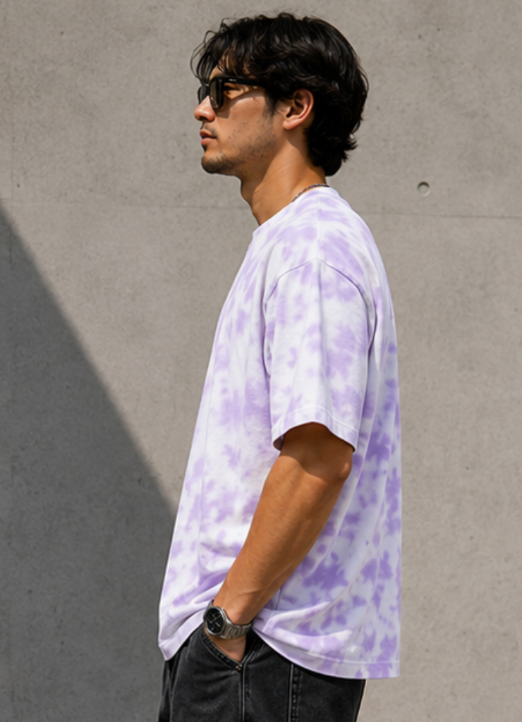 Unisex Tie Dye Oversized T-Shirt
