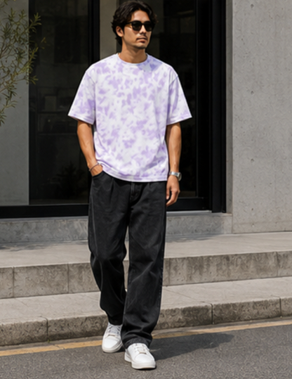 Unisex Tie Dye Oversized T-Shirt