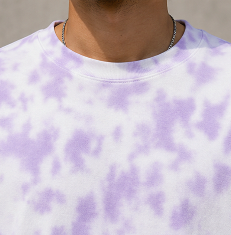 Unisex Tie Dye Oversized T-Shirt