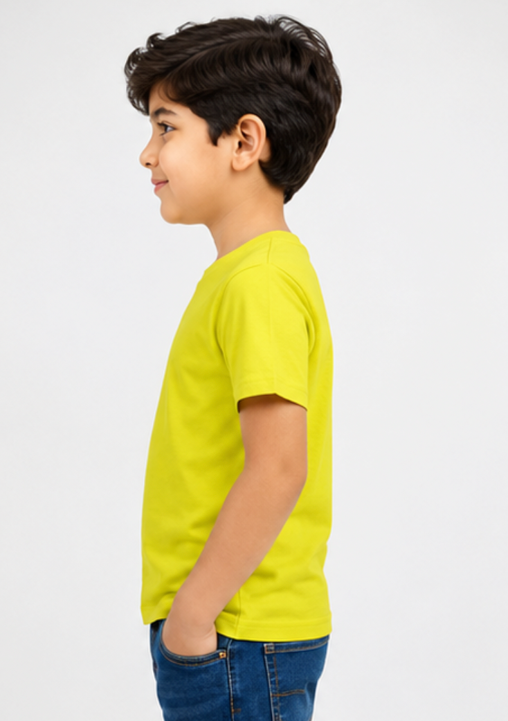 Boy's Crew Neck T-Shirt