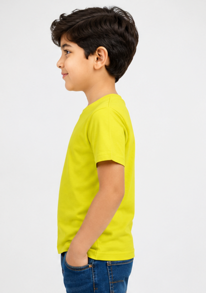 Boy's Crew Neck T-Shirt