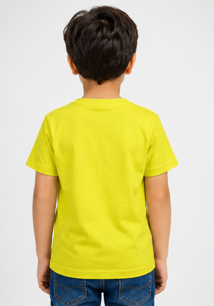 Boy's Crew Neck T-Shirt