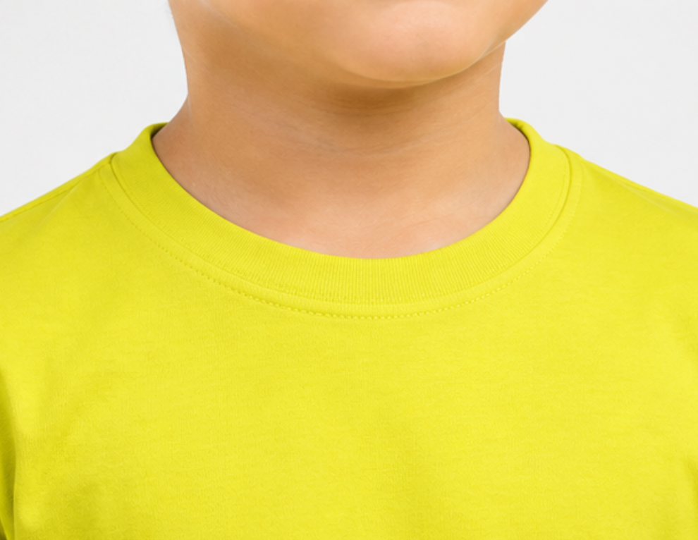 Boy's Crew Neck T-Shirt