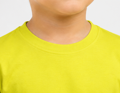 Boy's Crew Neck T-Shirt