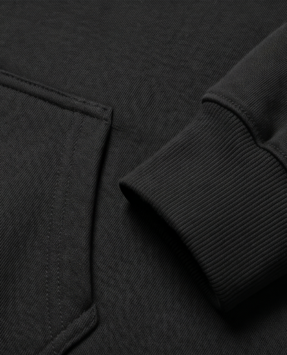 Unisex Pullover Hoodie Black & Navy Blue