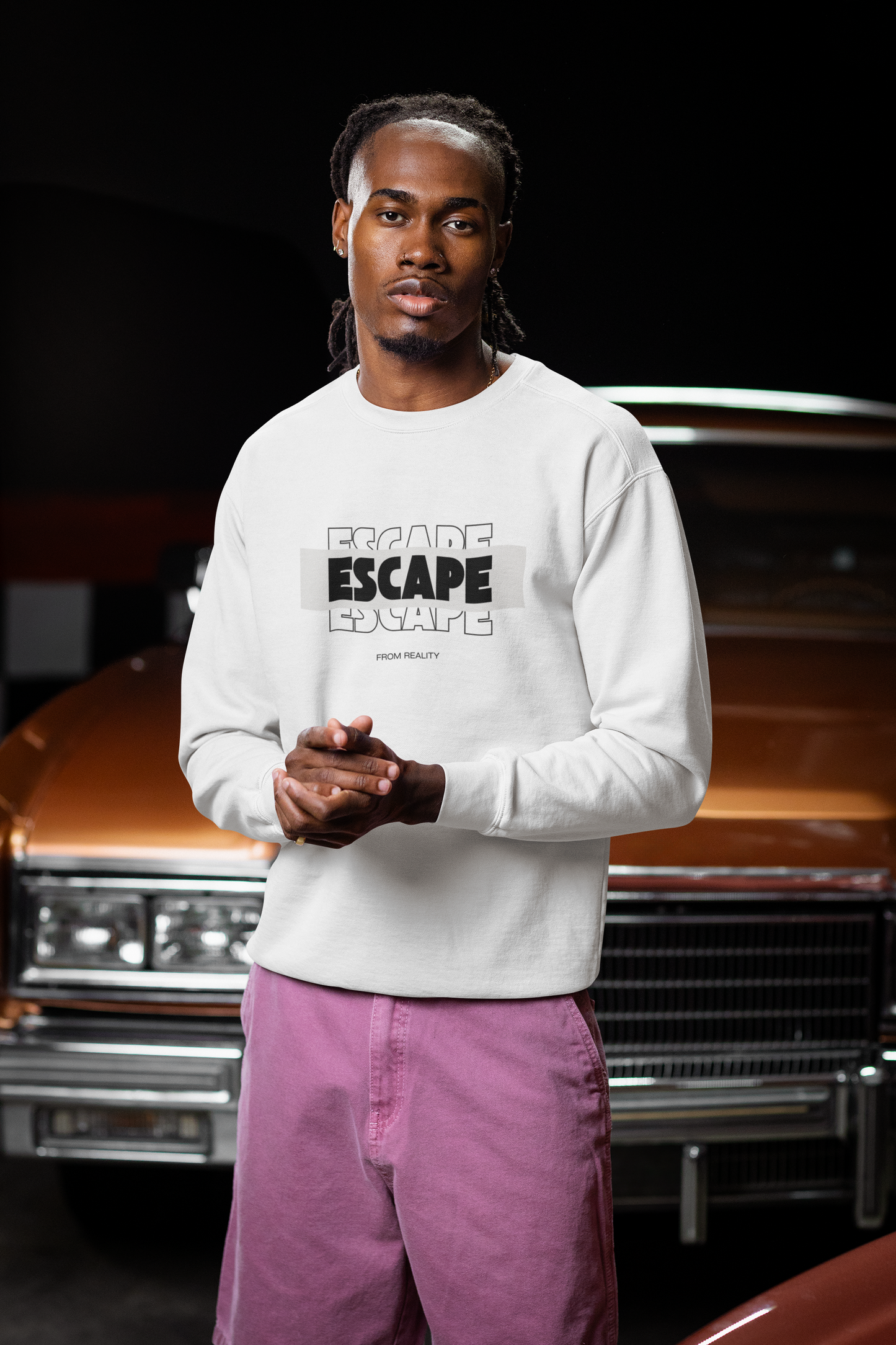 Unisex Regular Fit Sweatshirt