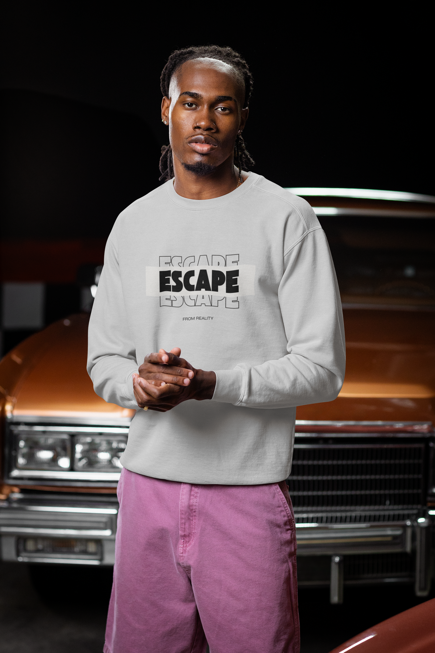 Unisex Regular Fit Sweatshirt