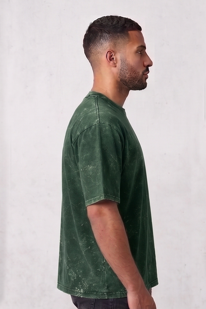 Unisex Acid Washed Oversized Tee