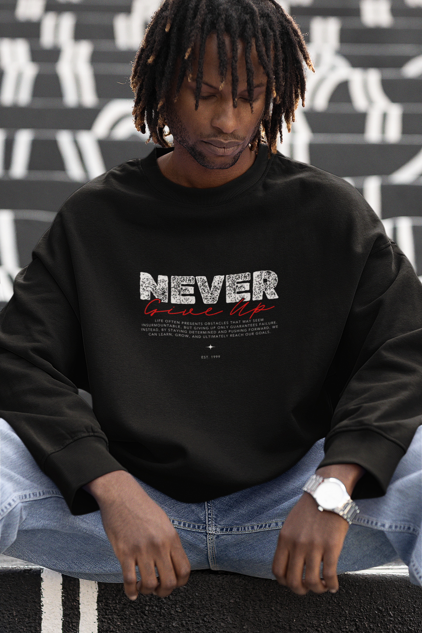 Unisex Oversized Sweatshirt