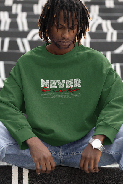 Unisex Oversized Sweatshirt
