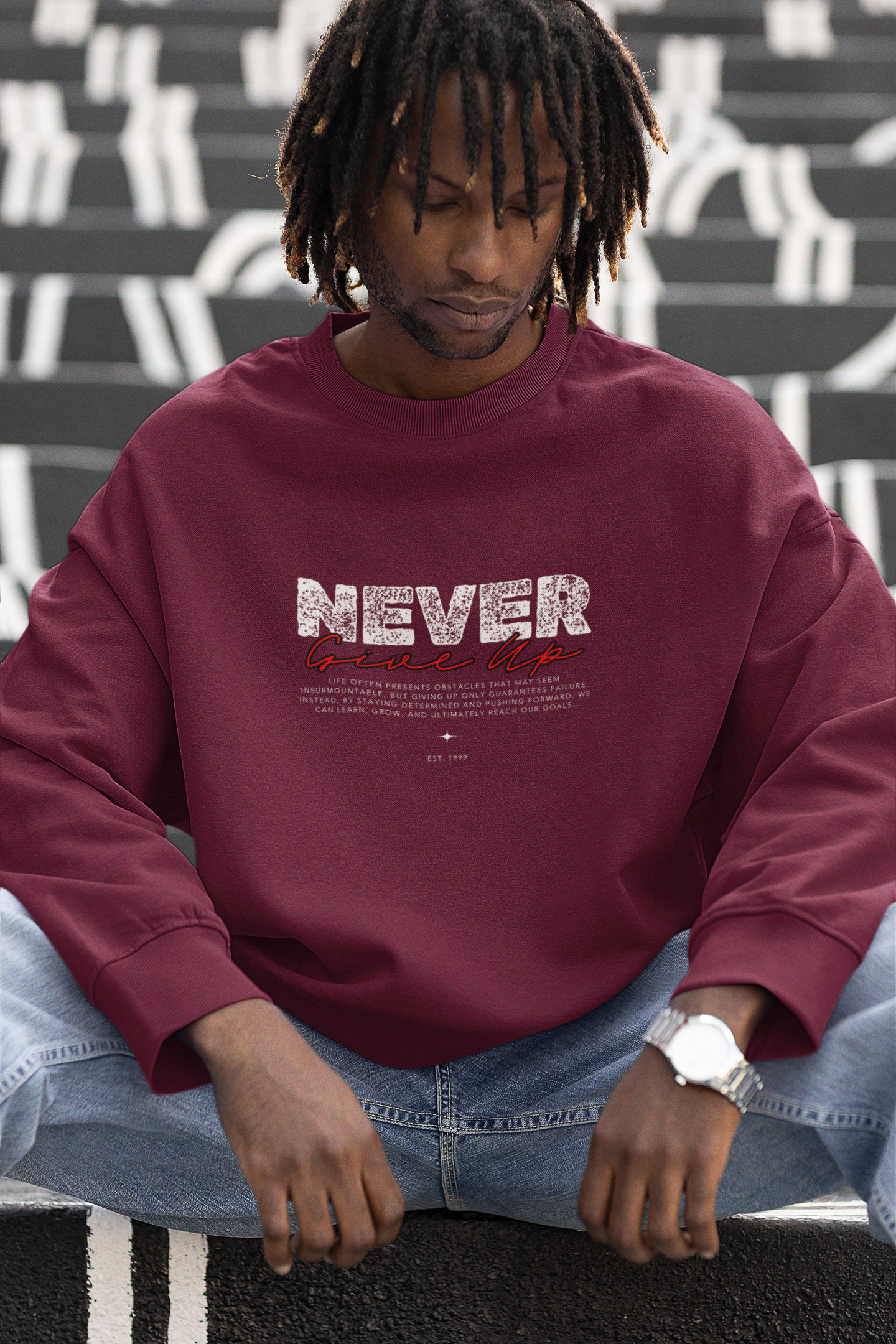 Unisex Oversized Sweatshirt